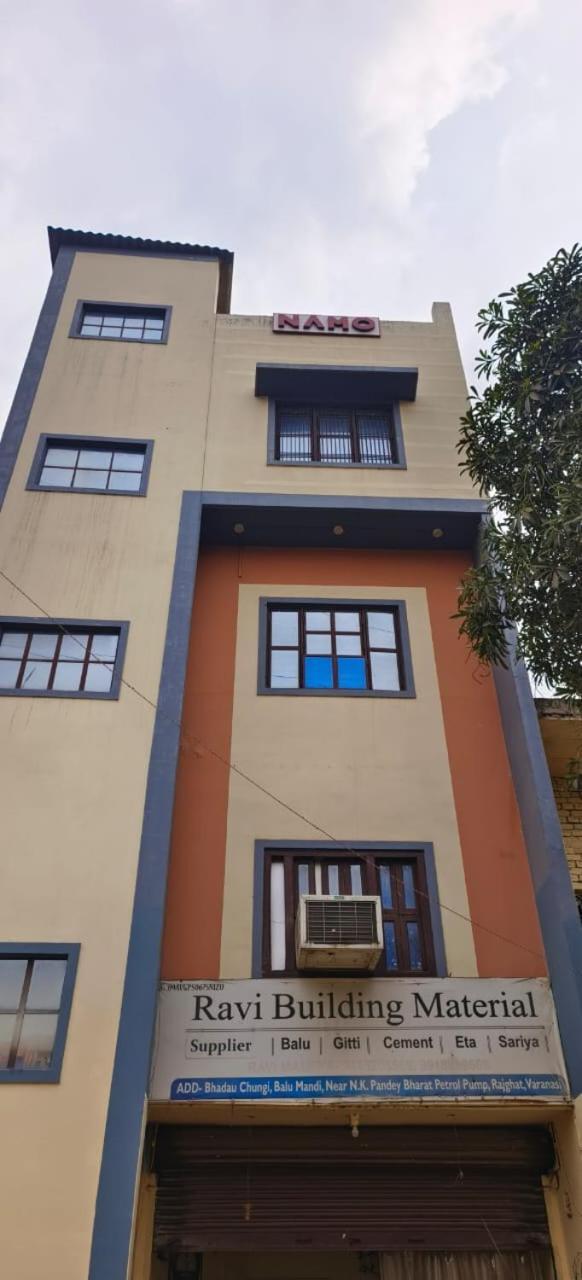 Namo Guest House Only For Indians Varanasi Exterior foto